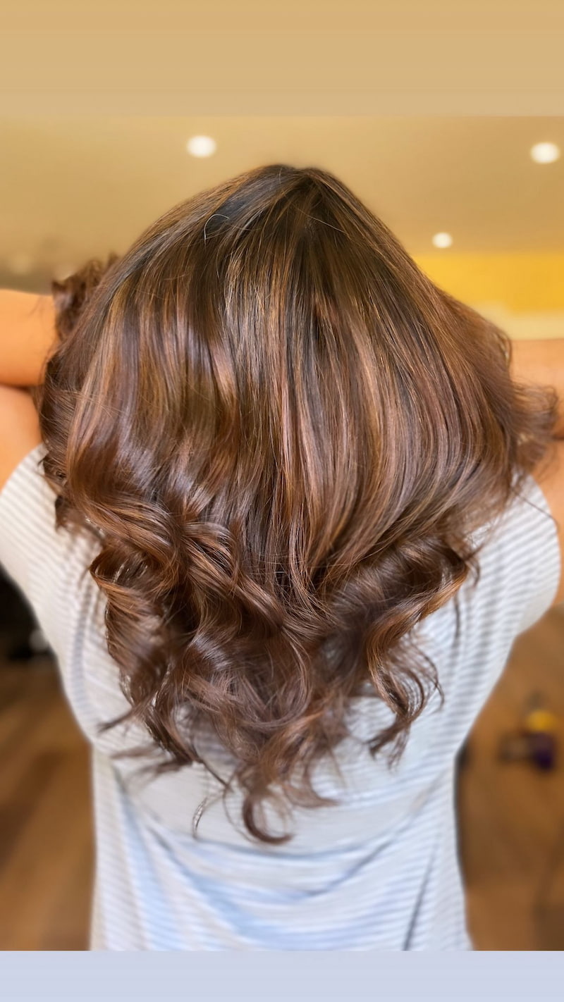 Hair Colour - Balayage