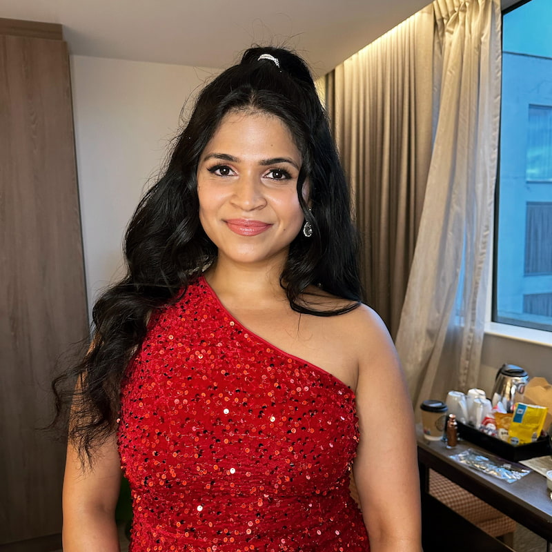 Party Hair Styling - Glamour