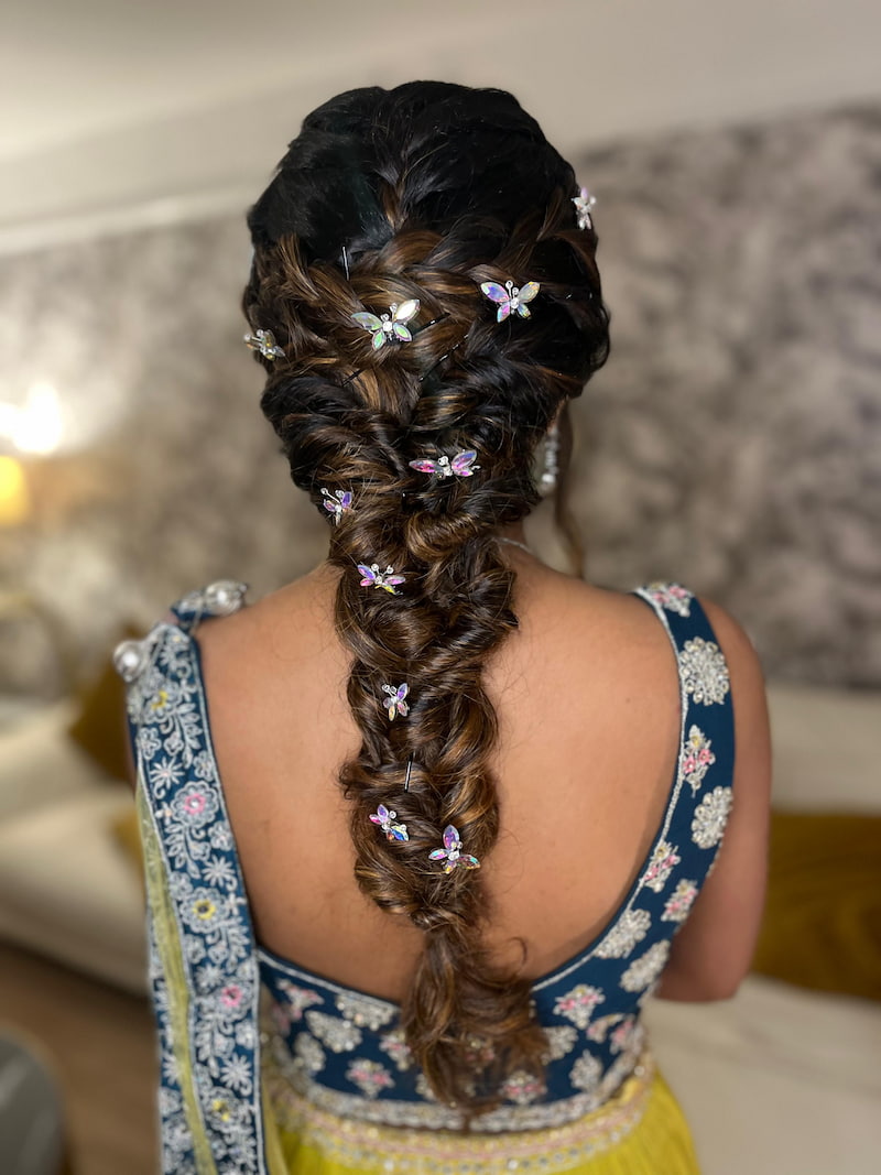 Bridal Hair Styling - Waves